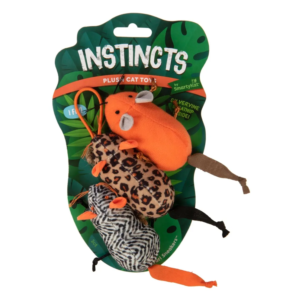 New Cat Safari Sneakers Happynip Launcher 3 pack Supplies Collars, Scratchers, Toys, Etc.