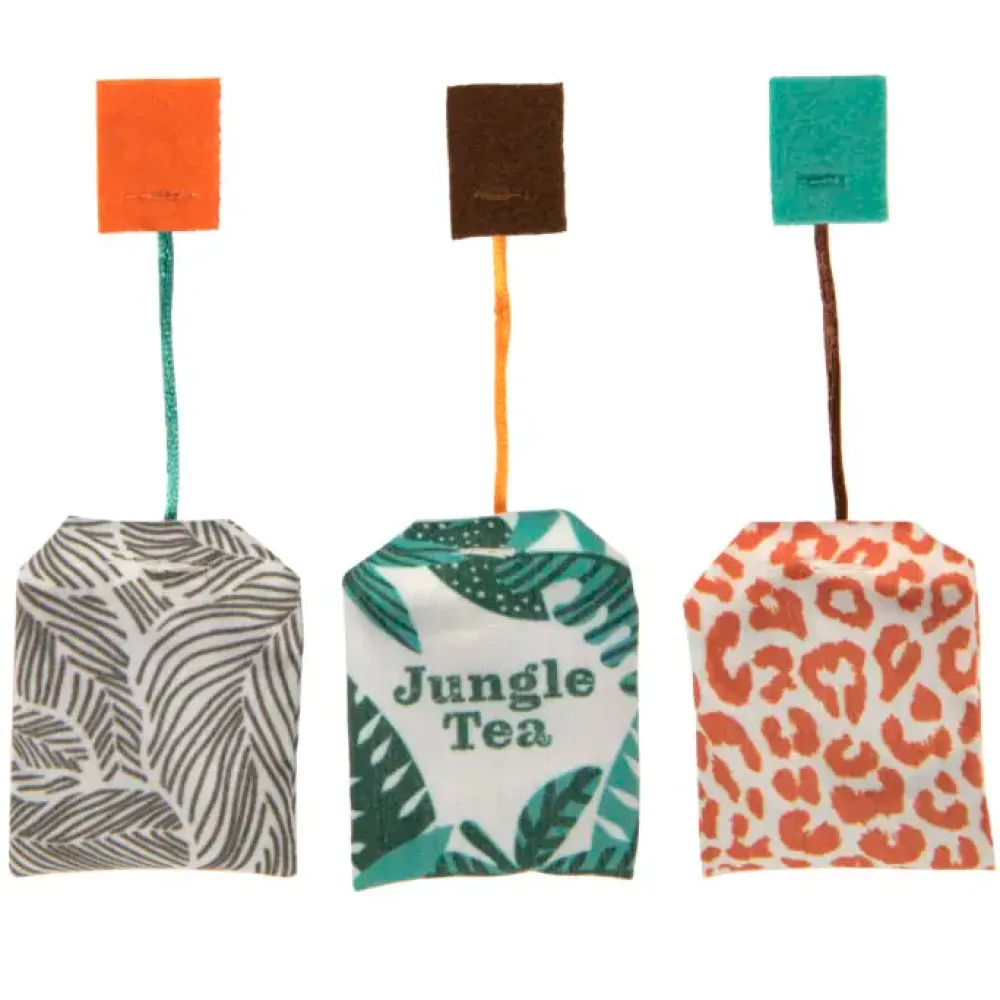 Fashion Cat Tricky Teahappy Nip Toss & Bat Pk Supplies Collars, Scratchers, Toys, Etc.