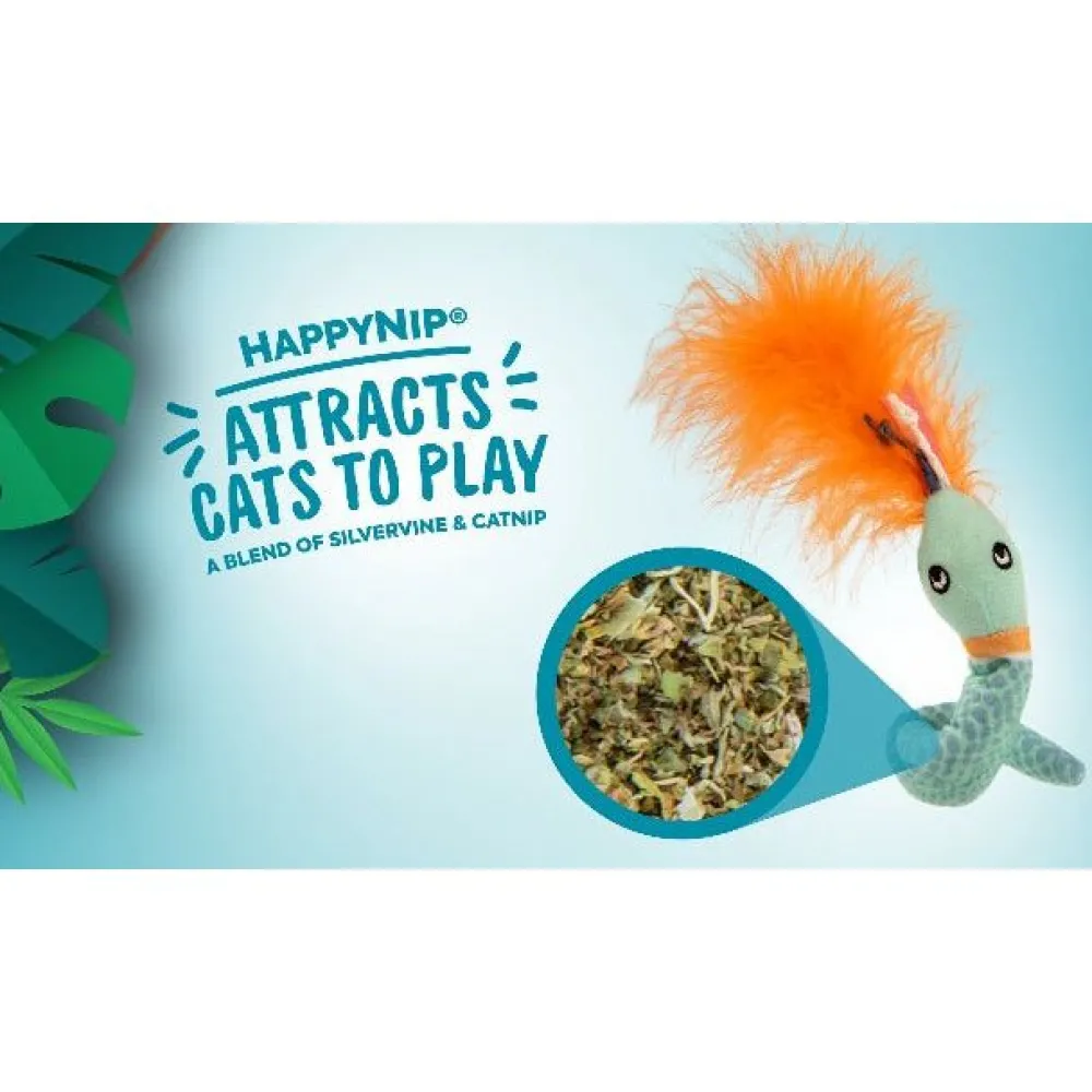 Fashion Cat Tricky Twister Bendable Happy Nip Plush Snake Supplies Collars, Scratchers, Toys, Etc.