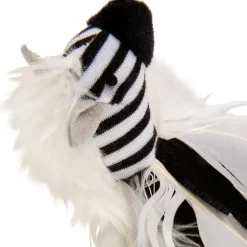 Hot Cat Zingy Zebratoss & Chase Happy Nip Feathered Supplies Collars, Scratchers, Toys, Etc.