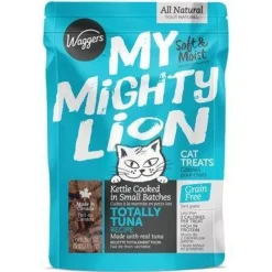 Best Jay's My Mighty Lion Cat Treats Tuna Treats Crunchy, Soft, Lickable, Etc.