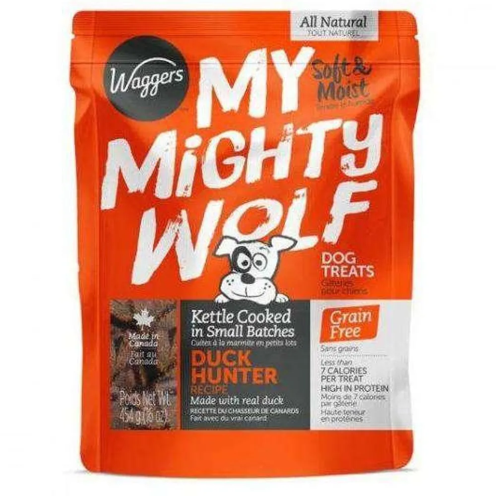 Best Jay's My Mighty Wolf Dog Treats Duck Treats Treats & Chews