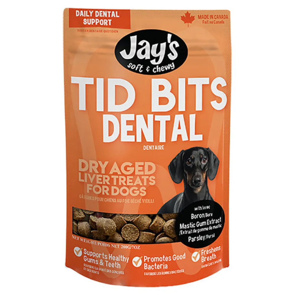 Best Tid Bits Liver Dental Bits Treats Treats & Chews
