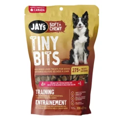 New Jays Tid Bits Tiny Bits Peanut Butter Bacon Training Treats Treats Treats & Chews
