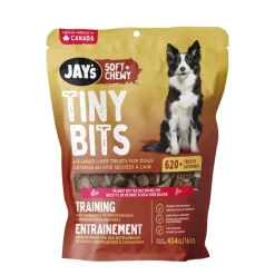 New Jays Tid Bits Tiny Bits Peanut Butter Bacon Training Treats Treats Treats & Chews