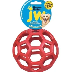 Fashion JW Hole-ee Roller Ball Supplies Leashes, Collars, Beds, Flea & Tick, Etc. | Toys Interactive, Plush, Etc.