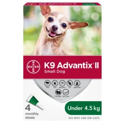 Outlet K9 Advantix II Small Dogs Supplies Leashes, Collars, Beds, Flea & Tick, Etc.