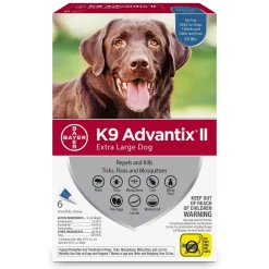 Fashion K9 Advantix II X-Large Dogs Supplies Leashes, Collars, Beds, Flea & Tick, Etc.