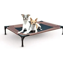 Outlet K&H Dog Cot Chocolate - In Store Only Supplies Leashes, Collars, Beds, Flea & Tick, Etc.