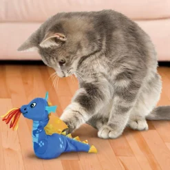 Outlet Cat Toy Enchanted Dragon Supplies Collars, Scratchers, Toys, Etc.