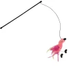 Discount Cat Toy Feather Teaser Assorted Characters Supplies Collars, Scratchers, Toys, Etc.