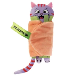 Discount Cat Toy Pull-A-Partz Purrito Supplies Collars, Scratchers, Toys, Etc.
