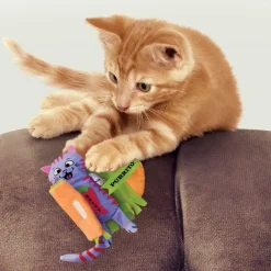 Discount Cat Toy Pull-A-Partz Purrito Supplies Collars, Scratchers, Toys, Etc.