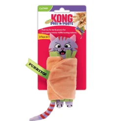 Discount Cat Toy Pull-A-Partz Purrito Supplies Collars, Scratchers, Toys, Etc.