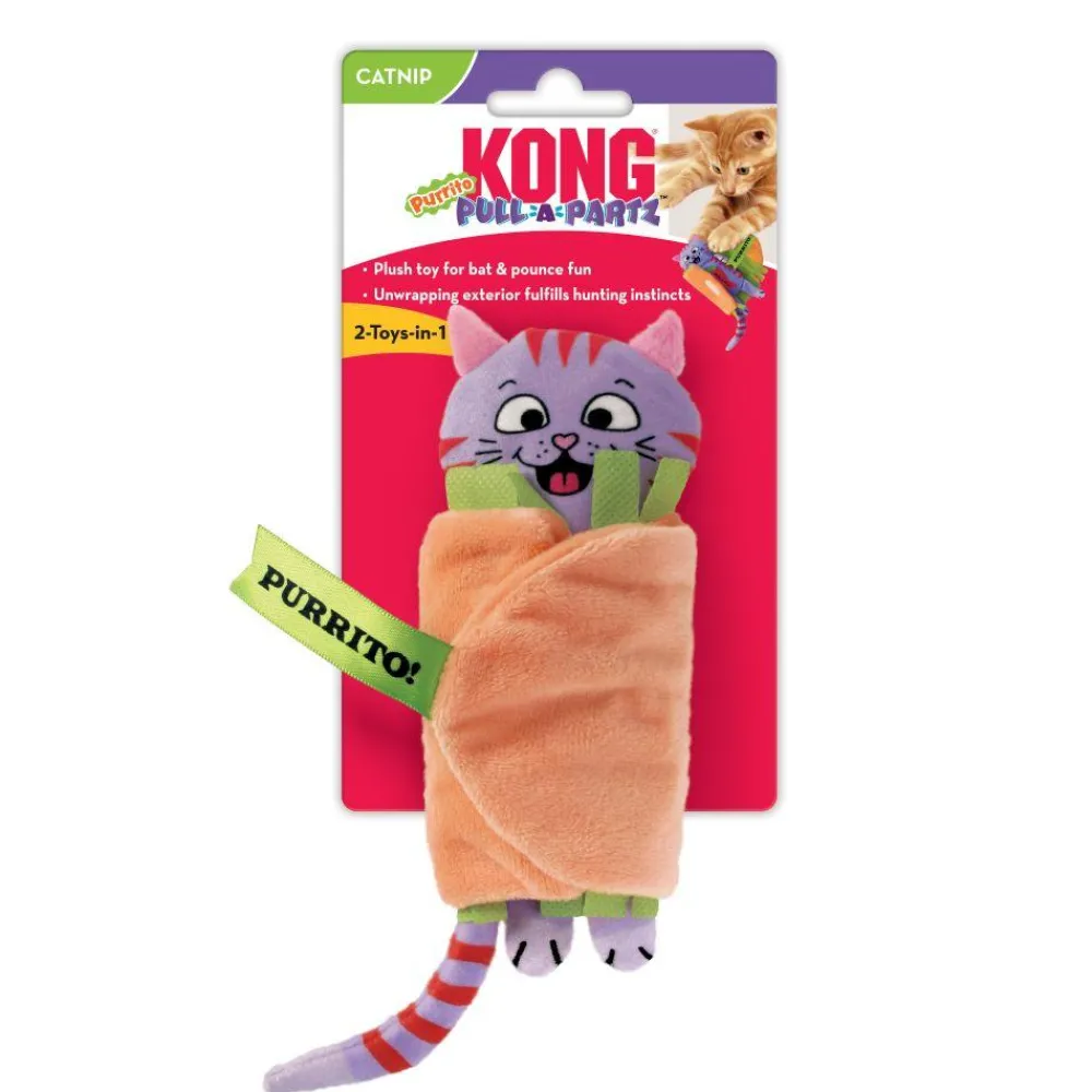 Discount Cat Toy Pull-A-Partz Purrito Supplies Collars, Scratchers, Toys, Etc.