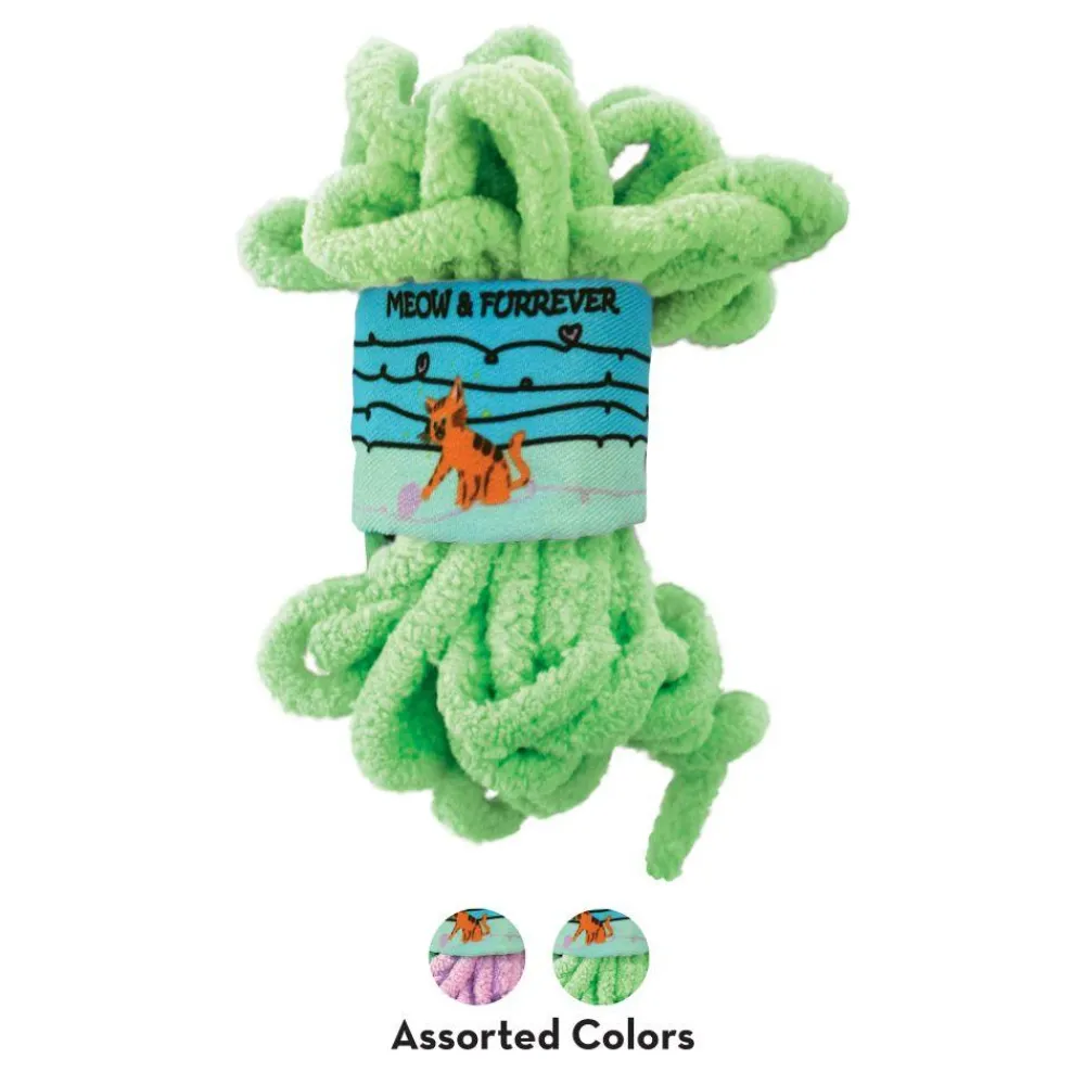 New Cat Toy Pull-A-Partz Yarnz Assorted Colours Supplies Collars, Scratchers, Toys, Etc.