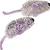 Clearance Cat With An Attitude 2 Purple & Grey Mice Supplies Collars, Scratchers, Toys, Etc.
