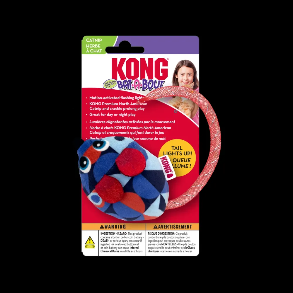Best Cats Bat-A-Bout Flicker Mouse Supplies Collars, Scratchers, Toys, Etc.
