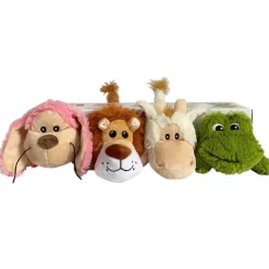 Discount Cozie Dog 4 Pack Toy Supplies Leashes, Collars, Beds, Flea & Tick, Etc. | Toys Interactive, Plush, Etc.