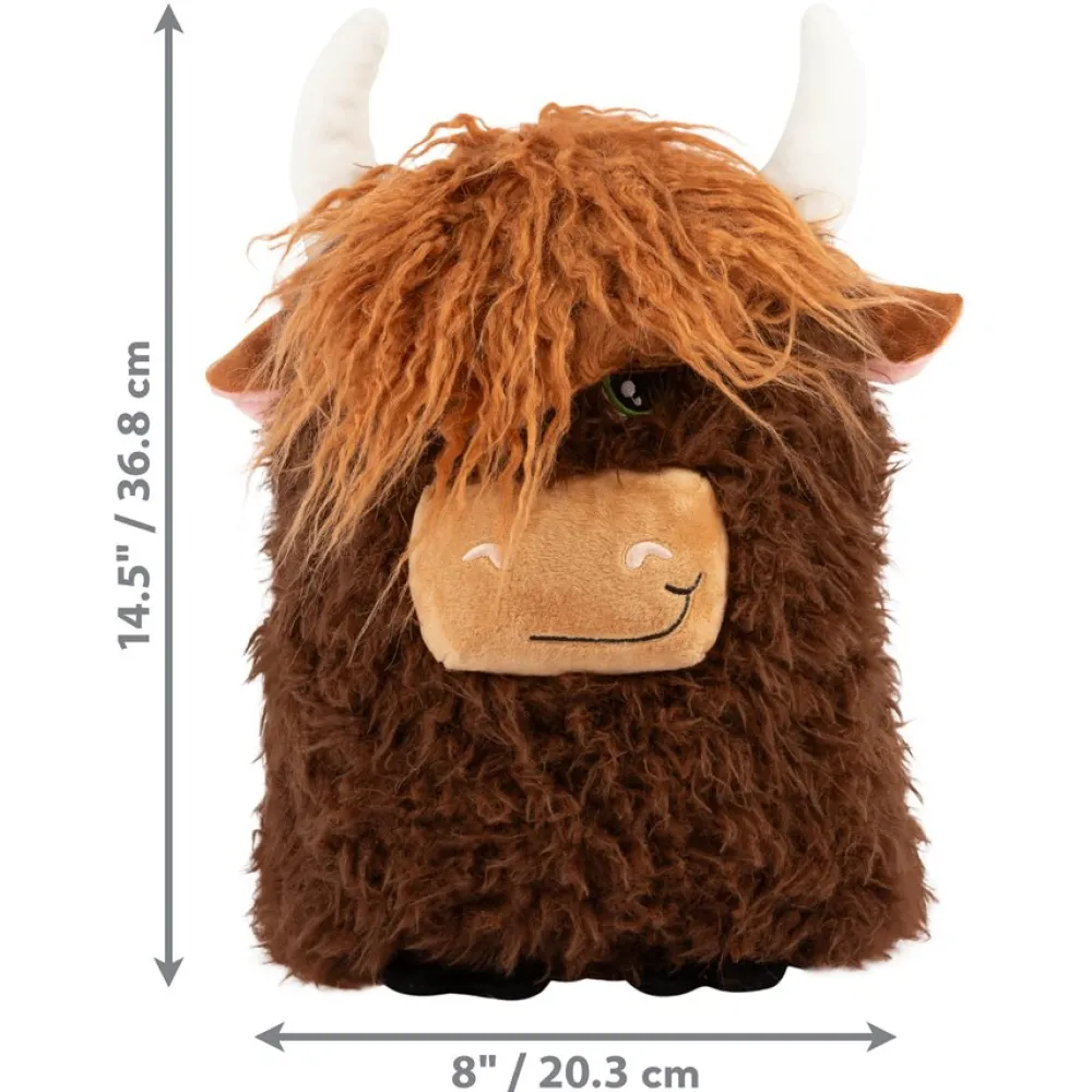 Online Dog Comfort Jumbo Highland Cow Assorted Supplies Leashes, Collars, Beds, Flea & Tick, Etc. | Toys Interactive, Plush, Etc.
