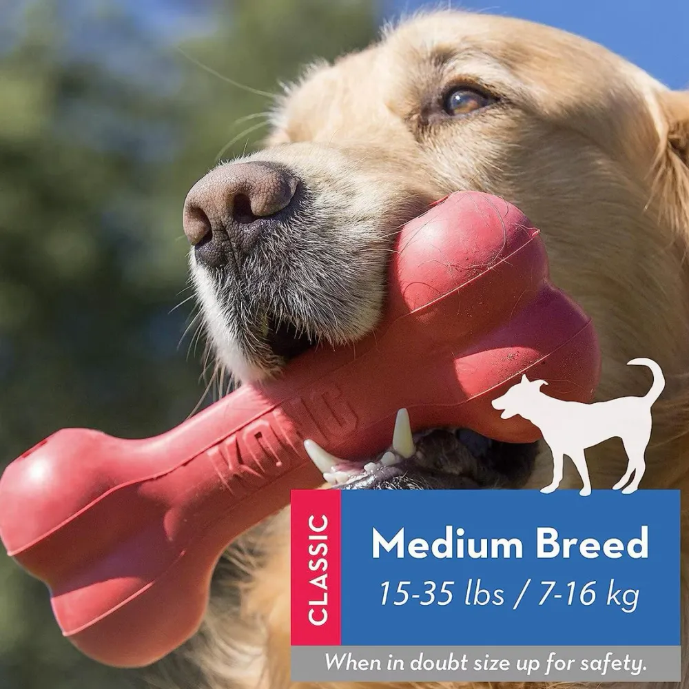 Hot Dog Goodie Bone Supplies Leashes, Collars, Beds, Flea & Tick, Etc. | Toys Interactive, Plush, Etc.