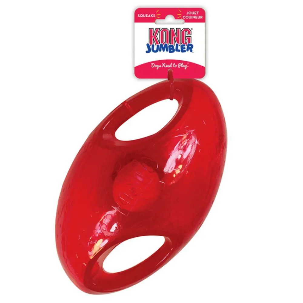 Sale Dog Jumbler Football Supplies Leashes, Collars, Beds, Flea & Tick, Etc. | Toys Interactive, Plush, Etc.