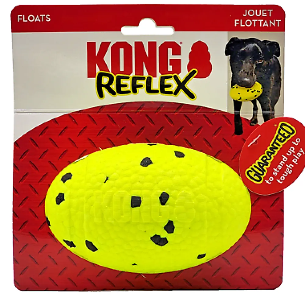 Hot Dog Reflex Football Supplies Leashes, Collars, Beds, Flea & Tick, Etc. | Toys Interactive, Plush, Etc.