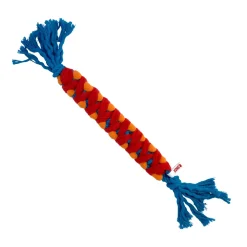 Hot Dog Rope Rally Stick Supplies Leashes, Collars, Beds, Flea & Tick, Etc. | Toys Interactive, Plush, Etc.