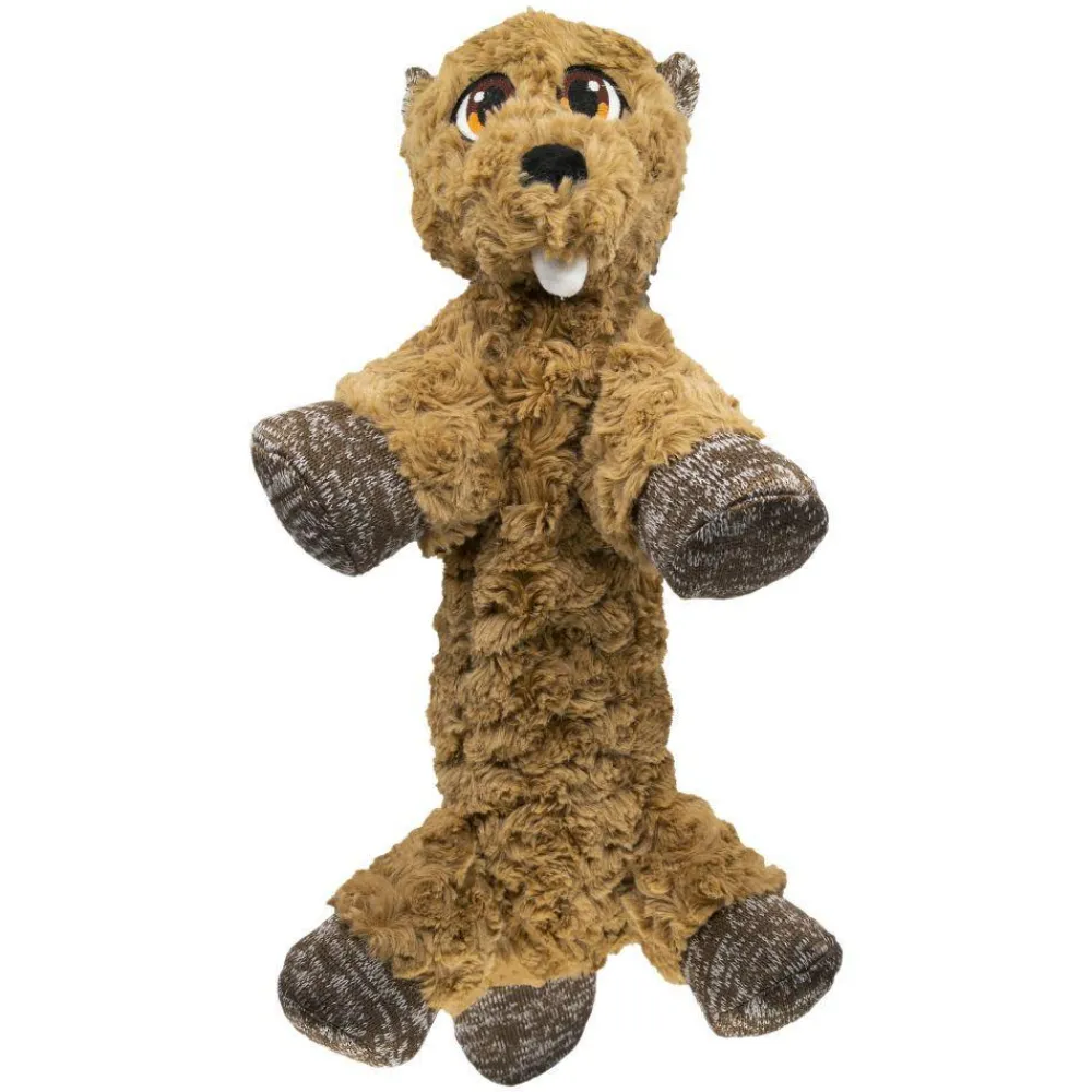 New Dog Toy Low Stuff Flopzie Beaver Supplies Leashes, Collars, Beds, Flea & Tick, Etc. | Toys Interactive, Plush, Etc.