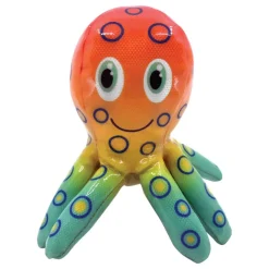 Outlet Dog Toy Shieldz Tropics Octopus Supplies Leashes, Collars, Beds, Flea & Tick, Etc. | Toys Interactive, Plush, Etc.