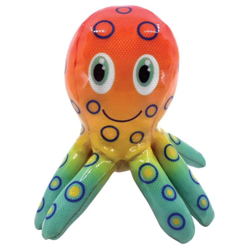 Outlet Dog Toy Shieldz Tropics Octopus Supplies Leashes, Collars, Beds, Flea & Tick, Etc. | Toys Interactive, Plush, Etc.