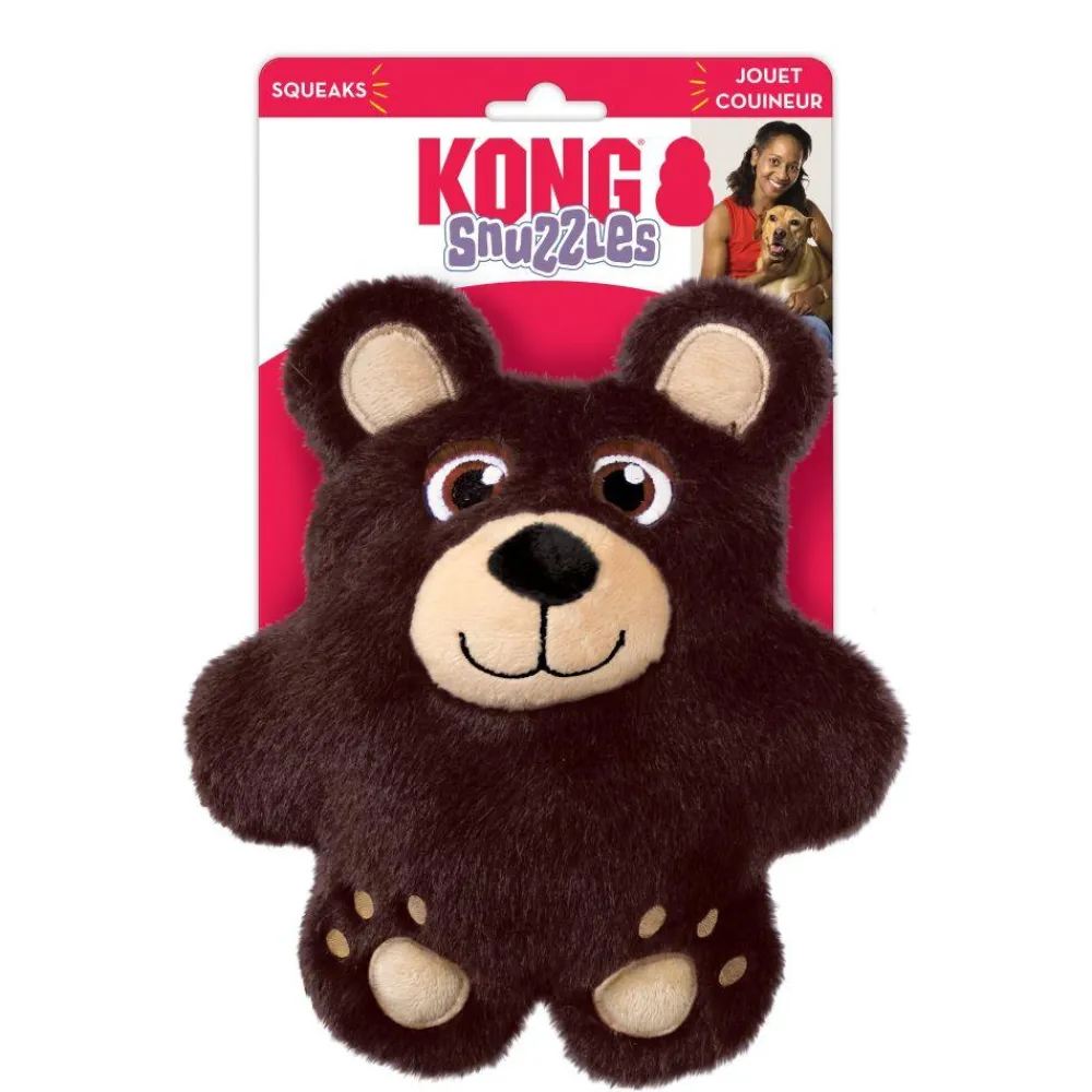 Online Dog Toy Snuzzles Bear Supplies Leashes, Collars, Beds, Flea & Tick, Etc. | Toys Interactive, Plush, Etc.