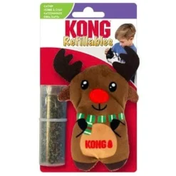 Fashion Holiday Cat Holiday Refillable Reindeer Supplies Collars, Scratchers, Toys, Etc.