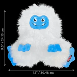 Sale Holiday Dog Holiday Frizzles Yeti Supplies Leashes, Collars, Beds, Flea & Tick, Etc. | Toys Interactive, Plush, Etc.