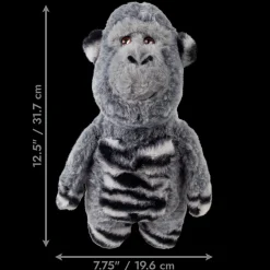 Fashion Jungle Jamz Gorilla Dog Toy Supplies Leashes, Collars, Beds, Flea & Tick, Etc. | Toys Interactive, Plush, Etc.