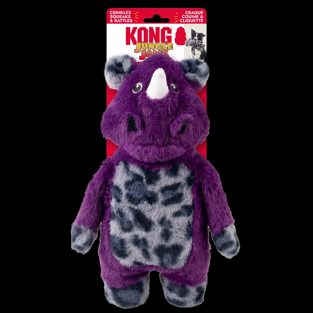 Discount Jungle Jamz Rhino Dog Toy Supplies Leashes, Collars, Beds, Flea & Tick, Etc. | Toys Interactive, Plush, Etc.