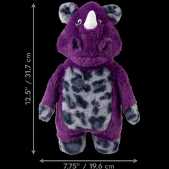 Discount Jungle Jamz Rhino Dog Toy Supplies Leashes, Collars, Beds, Flea & Tick, Etc. | Toys Interactive, Plush, Etc.