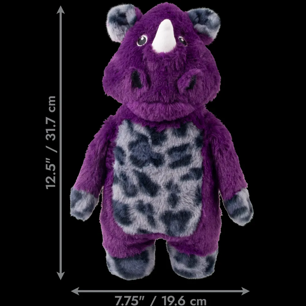 Discount Jungle Jamz Rhino Dog Toy Supplies Leashes, Collars, Beds, Flea & Tick, Etc. | Toys Interactive, Plush, Etc.