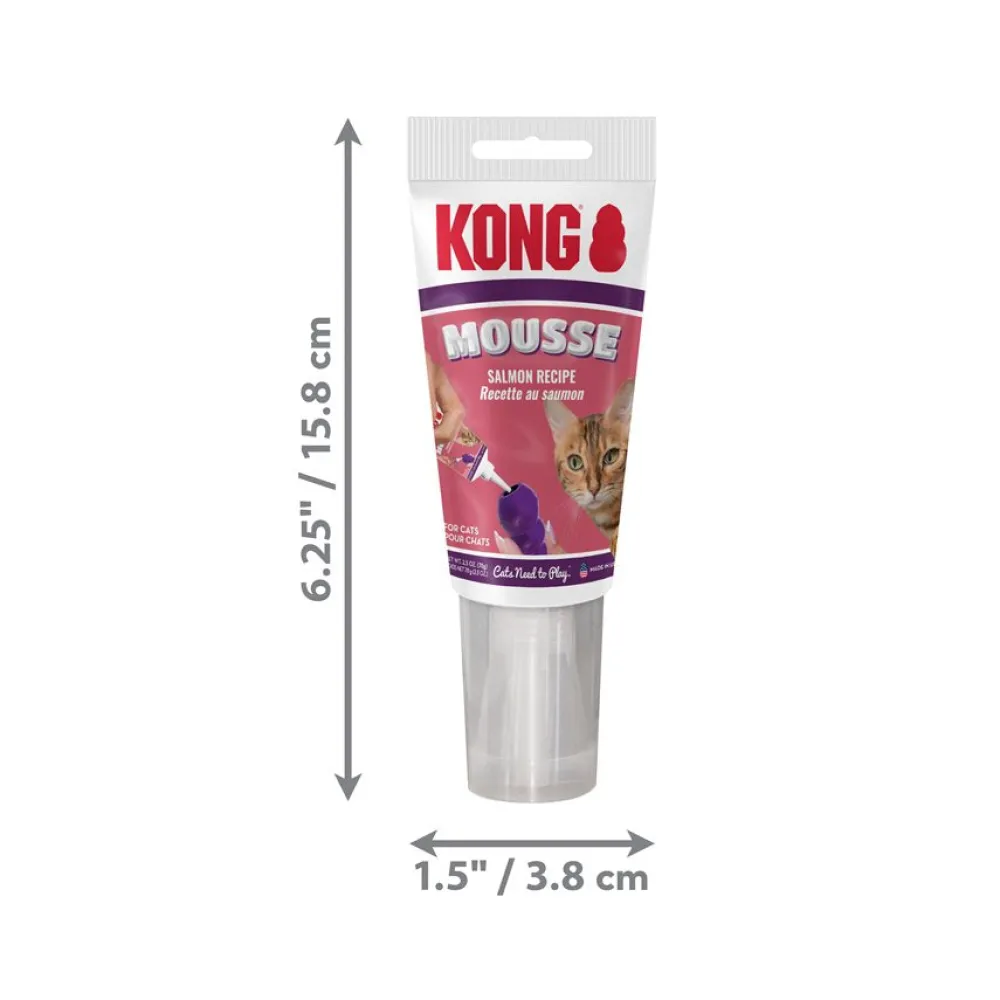 New Kitty Mousse Salmon Wet Food Cans, Pouches, Tetra Paks, Etc.