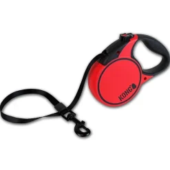 Sale Retractable Tape Leash Terrain Red Supplies Leashes, Collars, Beds, Flea & Tick, Etc.