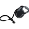 New Retractable Tape Leash Terrain Black Supplies Leashes, Collars, Beds, Flea & Tick, Etc.