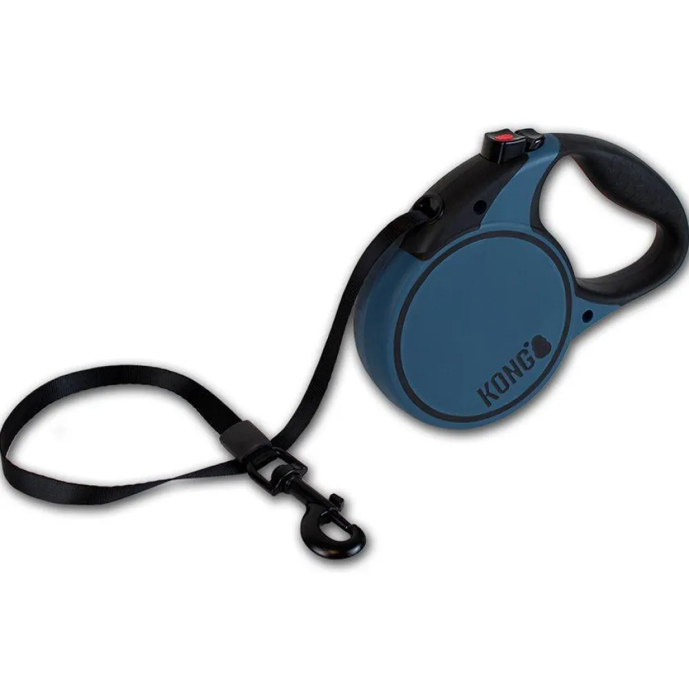 Sale Retractable Tape Leash Terrain Blue Supplies Leashes, Collars, Beds, Flea & Tick, Etc.