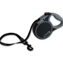 New Retractable Tape Leash Terrain Black Supplies Leashes, Collars, Beds, Flea & Tick, Etc.