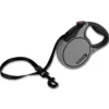 Discount Retractable Tape Leash Terrain Grey Supplies Leashes, Collars, Beds, Flea & Tick, Etc.