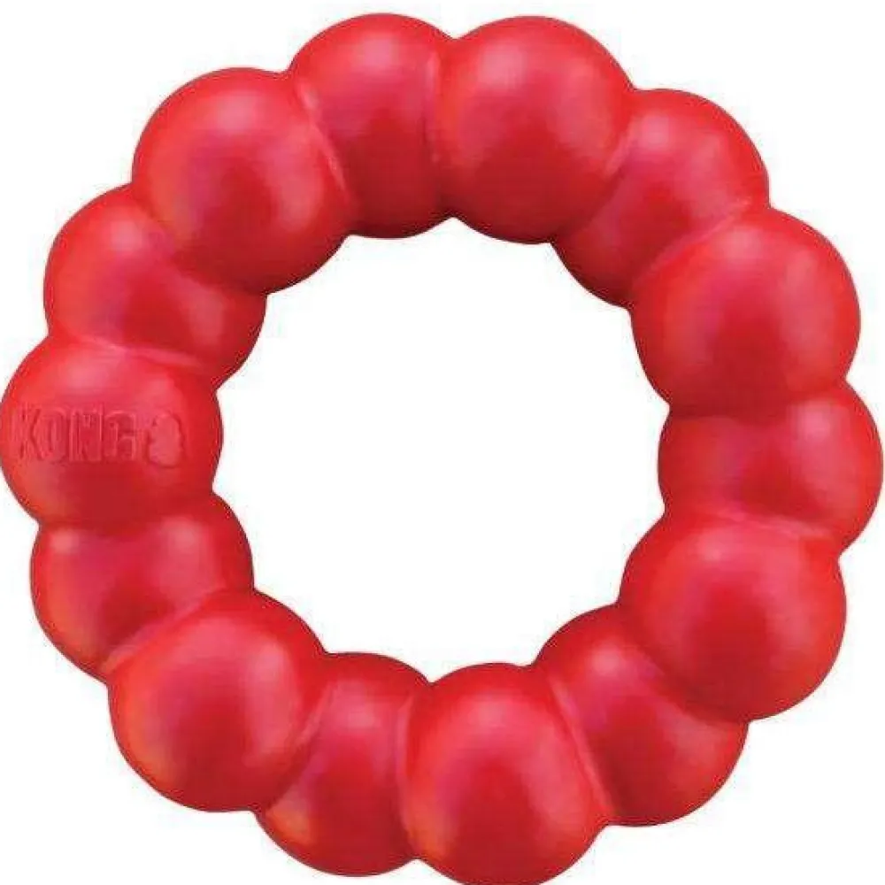 Outlet Rubber Ring Dog Toy Supplies Leashes, Collars, Beds, Flea & Tick, Etc. | Toys Interactive, Plush, Etc.