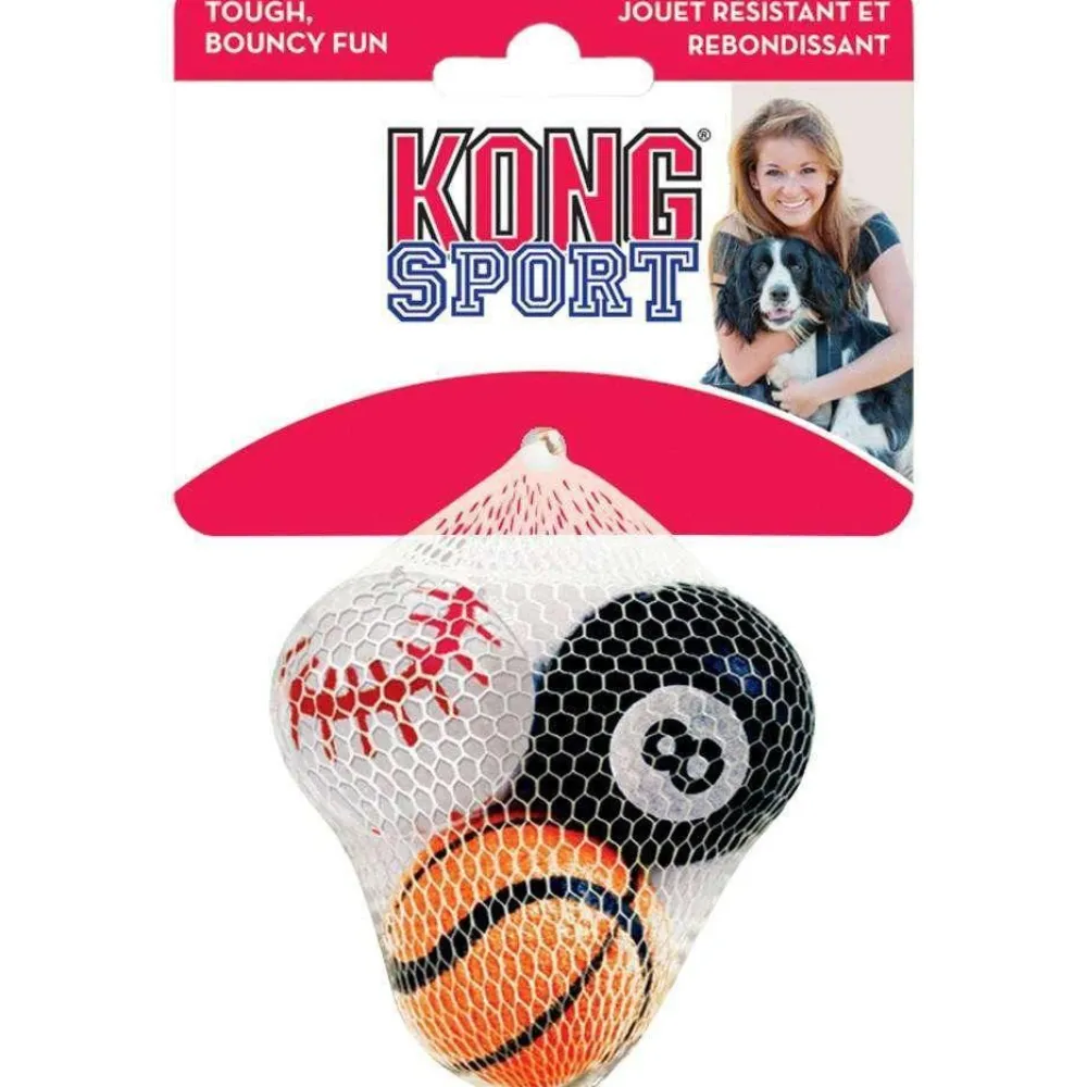 Clearance Sports Balls 3 Pack Supplies Leashes, Collars, Beds, Flea & Tick, Etc. | Toys Interactive, Plush, Etc.