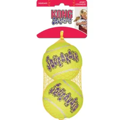 Sale SqueakAir Tennis Balls - Large - 2 Pack Supplies Leashes, Collars, Beds, Flea & Tick, Etc. | Toys Interactive, Plush, Etc.
