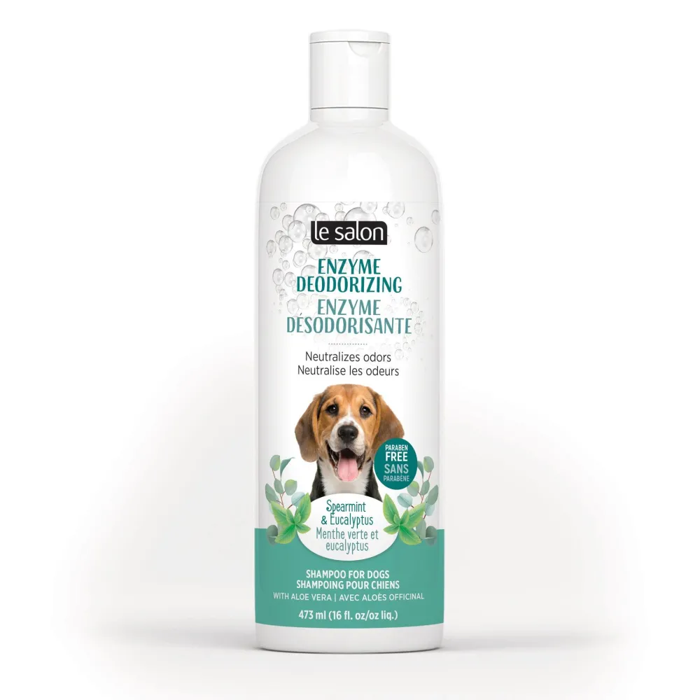 Fashion Enzyme Deodorizing Shampoo For Dogs Supplies Leashes, Collars, Beds, Flea & Tick, Etc.