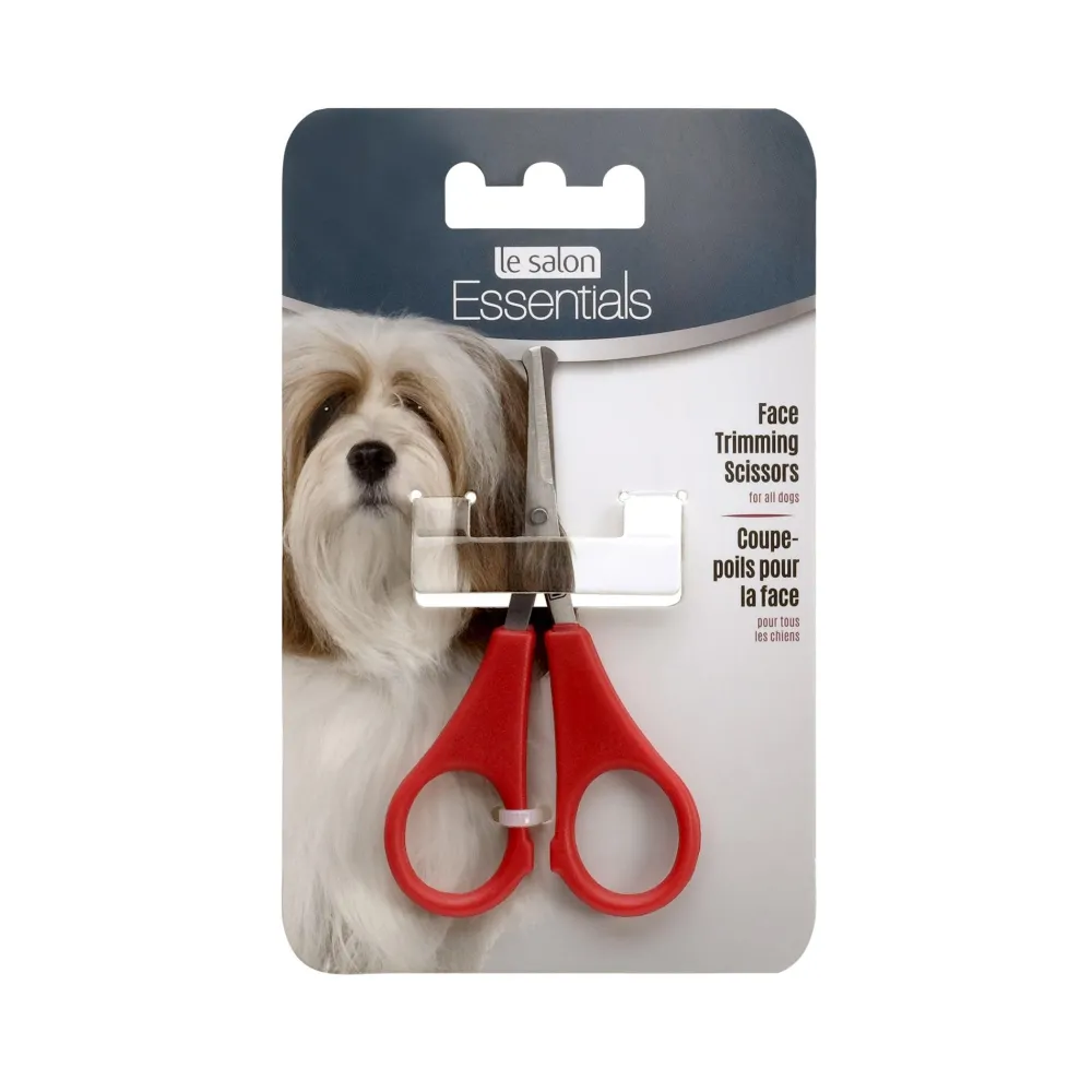 Online Essentials Face Trimming Scissors For Dogs Supplies Leashes, Collars, Beds, Flea & Tick, Etc.