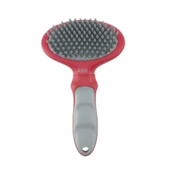 Sale Essentials Rubber Slicker Brush For Dogs Supplies Leashes, Collars, Beds, Flea & Tick, Etc.